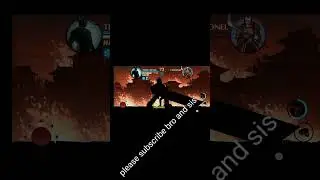 Shadow Fight 2 Titan Sensi vs Colonel /shogun bodygard /