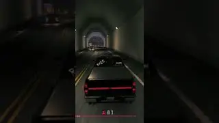 Silverado ripping through a tunnel THE CREW 2