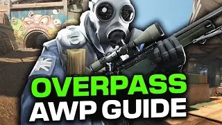 How to Awp on Overpass Like a PRO
