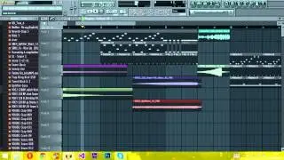 Rune RK Calabria (Firebeatz Remix) Fl Studio [Remake 99%] + FLP
