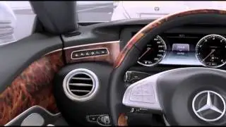 Система DISTRONIC PLUS Mercedes Benz W217 S Class Coupe
