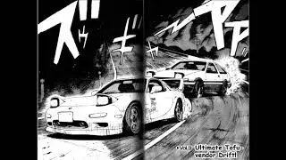 Initial D: Kansei Dorifto, Manga Version with Anime Audio