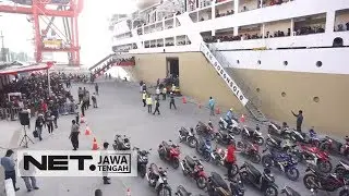 Pemudik dari Semarang Kembali ke Jakarta - NET JATENG