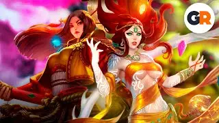 Nu Wa and Amaterasu Joining Smite 2 Roster - Exclusive Interview Highlights