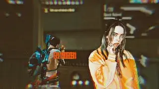 Billie Eilish- lovely💖(Freefire highlights)