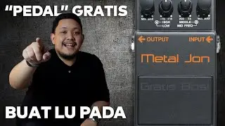 Pedal Metal GRATIS!! - Mercuriall Metal Area | Nyoba Nyoba Asoy #38
