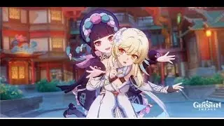 Genshin Impact - Hangout Event: Yun Jin All Ending