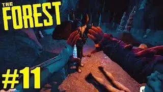 Climbing Axe Location & Creepy Armor Is Crazy! - The Forest Co-op Part 11