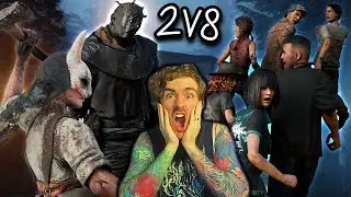 Trying ALL 5 KILLERS In 2v8 Mode! - Dead By Daylight