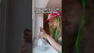 Send this to a burner. No context. 🔥👨‍🎤#burningman #funny #viral #crystals 🎶AHEE-Brain Tickler