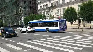 Общественный транспорт Кишинева
