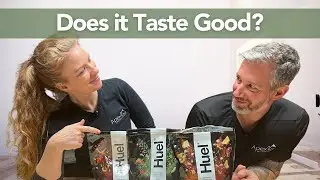 HUEL | Hot & Savory Taste Test - HUEL Review | unsponsored-Part 2