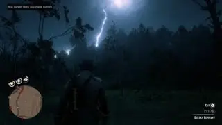 LIGHTING STRIKE Red Dead Redemption 2