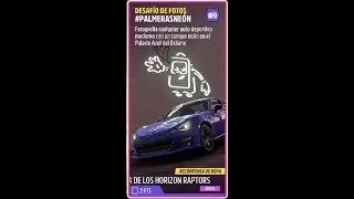 FORZA HORIZON 5. Primavera. Serie 19. Desafío de Fotos. PALMERASNEÓN.