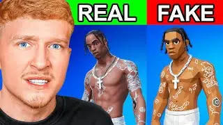 I Played FAKE FORTNITE Games..