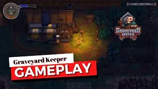 Menjelajah Perkuburan - Graveyard Keeper Gameplay #2