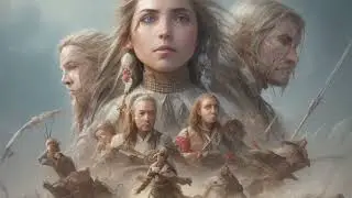 dancer with Wolves