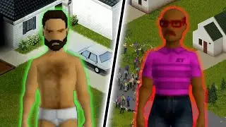 PROJECT ZOMBOID - Chad VS Useless - Un CHAD y Un Inútil en el Apocalipsis Zombi - Gameplay Español