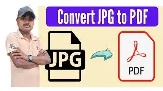 JPG to PDF File Converter in Mobile। Image to PDF Converter 100 kb। How to Make PDF of Photos