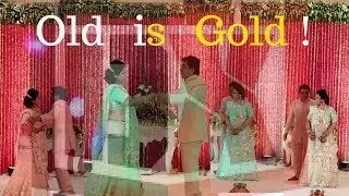 Bride's Mother and Father Dance Performance at Ladies Sangeet | Choreography by DX Dance Xtreme