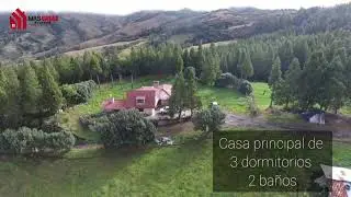 🔺️Hermosa Hacienda en venta🏡⛰ Sector Tinajillas vía Cumbe Loja Km 23