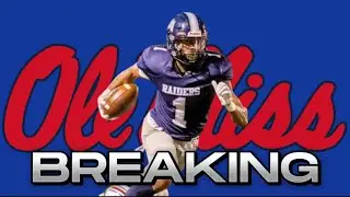 Deion Smith 4 Star ⭐⭐⭐⭐WR Commits To Ole Miss | Career Highlights