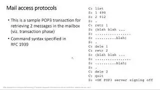 Network Security 8.2: Application Layer Security