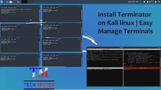 Install Terminator on Kali linux 2020 | Solve multi terminal Problem| Kali linux Tutorial 03