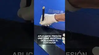 Cómo cortar vidrio | Cortador de vidrio manual #vidrio #cortadordevidrio #bricolage