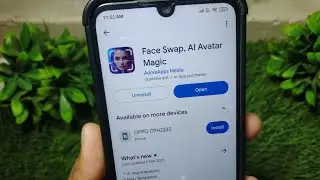 face swap ai avatar magic app kaise use kare !! how to use face swap app