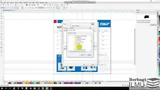 Cara export file corel draw ke jpg sekaligus semua halaman