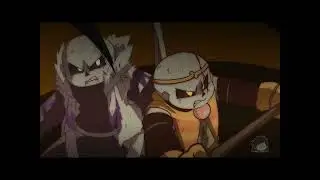 Cross and Dream Sans Vs Nightmare Sans - Underverse