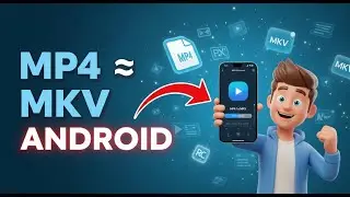 How to Convert MP4 To MKV on Android | Change Video Format Android
