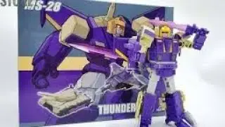 Transfomers G1 Blitzwing - Mechanic Studio Thunderbolt (Legend Scale)