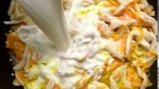 maggi na vtoroe kurica po francuzki hi