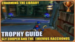 Sly Cooper - Charming the Library Trophy guide PS4, PS5