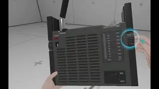 VRChat  World asset  Transister Radio