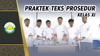 PRAKTEK TEKS PROSEDUR - SMAS IT IMAM SYAFI'I