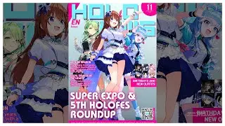 #11 Issue (HoloNews) - Kiryu Coco Reunited, Korone Ariel Flip, HoloX New Game