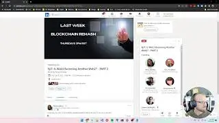 Last Week Blockchain Rehash (LinkedIn event simulcast)
