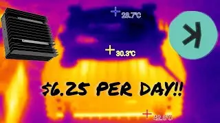 Iceriver KS0 Pro Kaspa ASIC! How much have I mined so far?! 5% off coupon code for Iceriver!