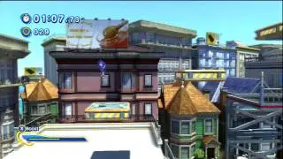 Sonic Generations - City Escape - Perfect Runs ( S-Rank )