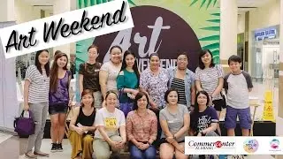 How to make handmade watercolors | (Art Weekend + Artambay sa South)