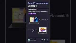 Best Laptop for Programming and Coding #laptop #html #css