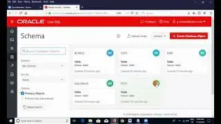 SQL Create Table - Create Table in SQL Oracle - Create Table in Oracle