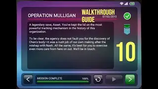 Nobodies Silent Blood Walkthrough [MISSION 10 - OPERATION MULLIGAN]