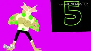 Ben 10 Main Title Fan Animation