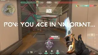 POV: You Clutch The 1v5 in Valorant…