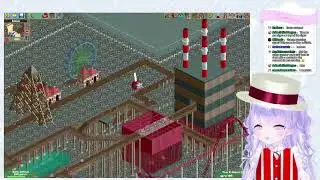 Amiya's Roller Coaster Tycoon Stream, but it's just Ami laughing and snorting