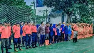 #KerjaBaktiJakarta. Kerjabakti akbar tingkat kelurahan srengseng sawah, Minggu 05 Januari 2020